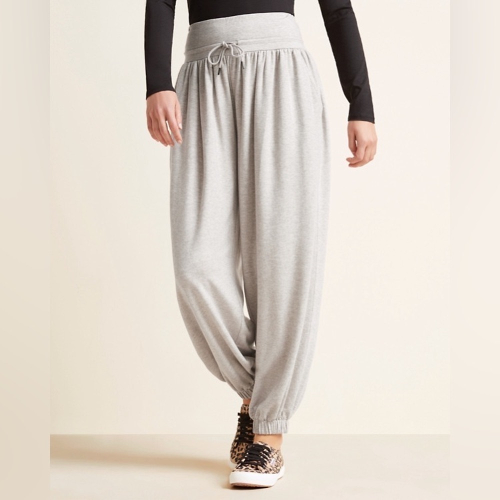 Garnet Hill Gathered Harem Pants